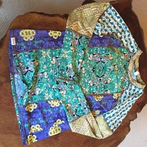 Gorgeous rash guard /sun guard for swimming L